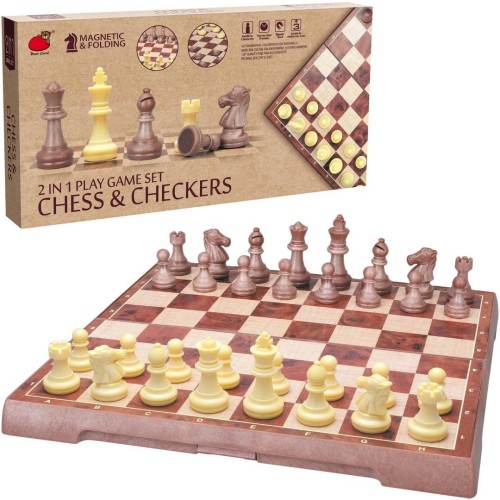 Szachy i warcaby magnetyczne, Trifox