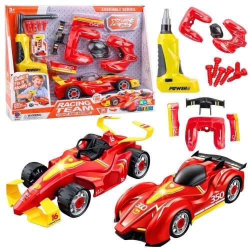 Zestaw do tuningu wyścigówka, Leantoys