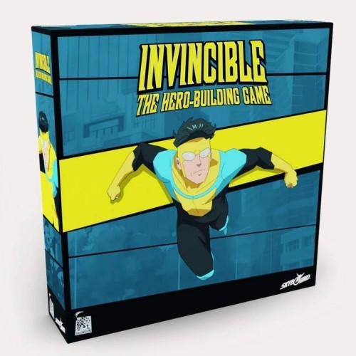 Niezwyciężony Invincible The Hero-Building Game PL