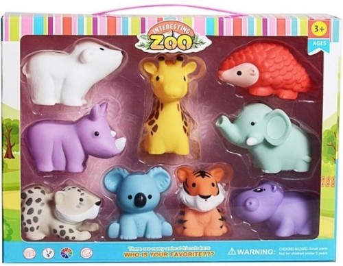 Zestaw piszczących zwierząt, Merkpol