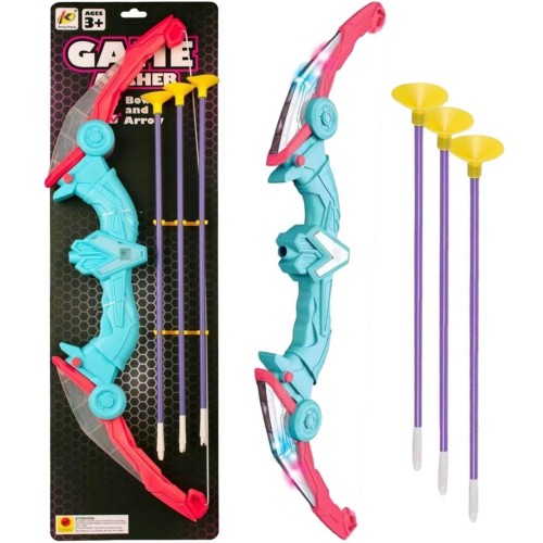 Łuk na baterie ze światłem i dźwiękiem, Trifox