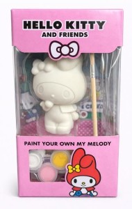 FIGURKA HELLO KITTY DO MALOWANIA + FARBKI, RMS