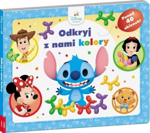 DISNEY MALUCH. ODKRYJ Z NAMI KOLORY