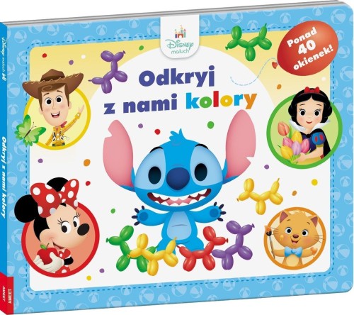Disney Maluch. Odkryj z nami kolory
