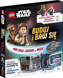 LEGO STAR WARS HAN SOLO I CHEWIE W AKCJI