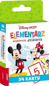 DISNEY UCZY. ELEMENTARZ. WYKONUJĘ DZIAŁANIA