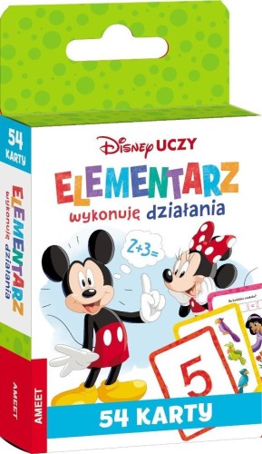 Disney Uczy. Elementarz. Wykonuję działania