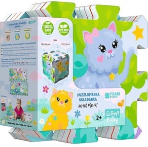 UKŁADANKA PUZZLOPIANKA - KOTKI PSOTKI TREFL, TREFL