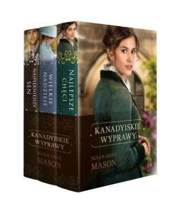PAKIET: KANADYJSKIE WYPRAWY T.1-3