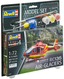 MODEL SET EC 135 AIR-GLACIERS