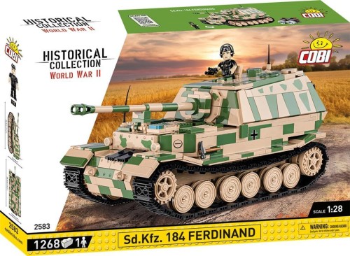 HC WWII Sd. Kfz. 184 Ferdinand, Cobi