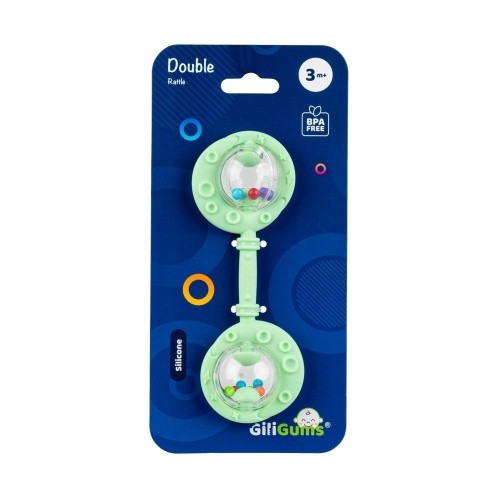 Grzechotka podwójna miętowa, Giligums