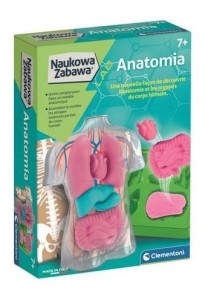 NAUKOWA ZABAWA. ANATOMIA, CLEMENTONI