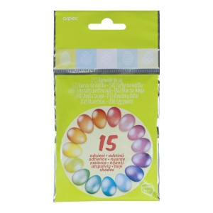 BARWNIKI DO JAJ 15 ODCIENI