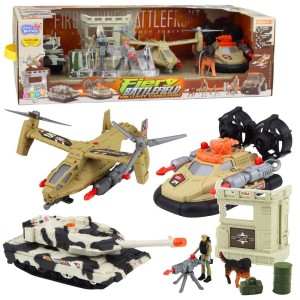 ZESTAW MILITARNY, LEANTOYS