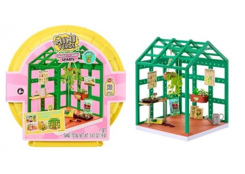 MGA's Miniverse - Spaces Starter Pack Greenhouse