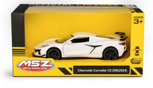 Chevrolet Corvette C8 Z06(2024) White, MSZ