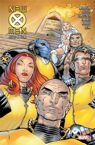 New X-Men T.2 Piekło na Ziemi, Grant Morrison