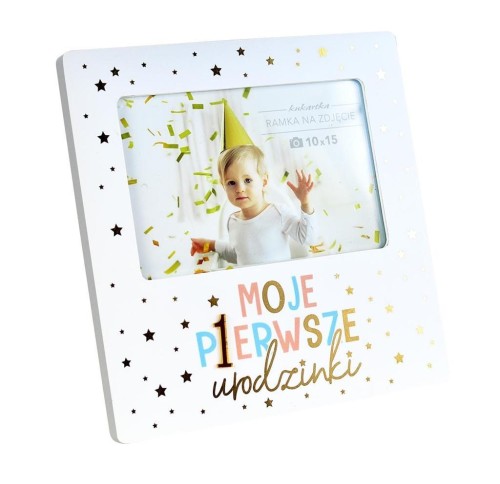 Ramka Moments RM-051 Urodziny roczek, Kukartka