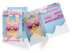 KARNET B6 PR-396 URODZINY 18