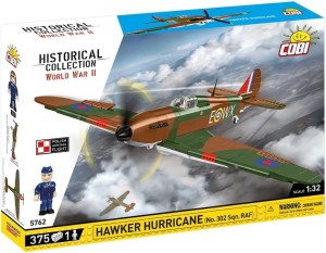 HAWKER HURRICANE(NO.302.SQN.RAF), COBI