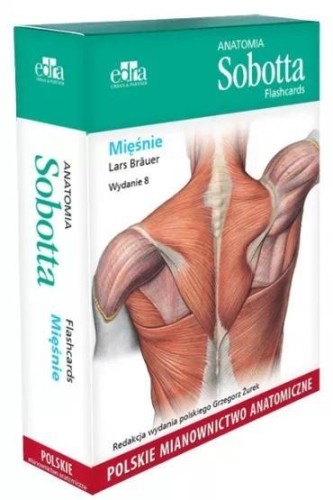 Anatomia Sobotta Flashcards. Mięśnie wyd.8