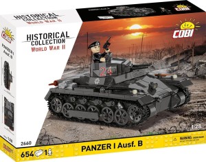 PANZERKAMPFWAGEN I FRANCE 1940, COBI