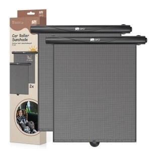 ROLETY PRZECIWSŁONECZNE DO SAMOCHODU 2SZT, SIPO