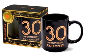 KUBEK PREMIUM URODZINY 30, KUKARTKA