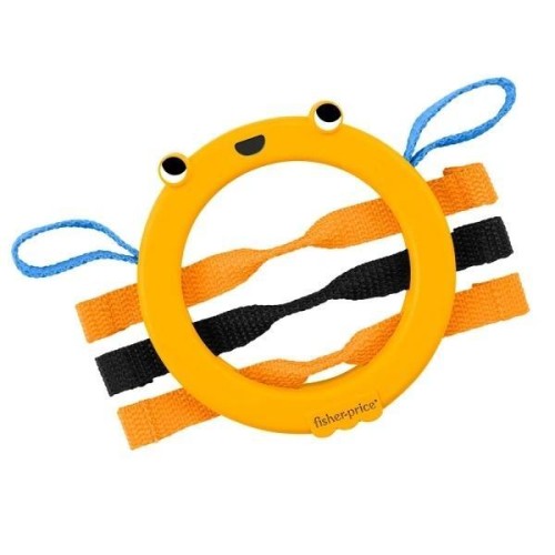 Fisher Price Grzechotka żółta, Fisher- Price