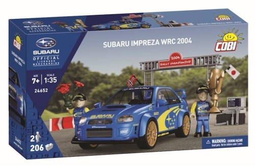 Subaru Impreza WRC 2004, Cobi