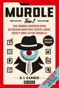 MURDLE T.1 100 ZAGADEK KRYMINALNYCH...