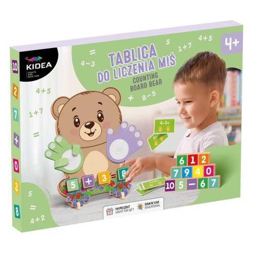 Tablica do liczenia Miś KIDEA, DERFORM
