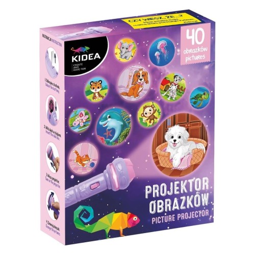 Projektor obrazków KIDEA, DERFORM