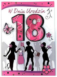 KARNET 18-STKA NAKLEJANY 3D NR 006 + KOPERTA