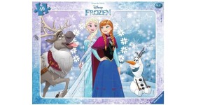 PUZZLE 40 FROZEN - ANNA I ELSA, RAVENSBURGER
