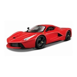 LAFERRARI RED 1:18 BBURAGO, BBURAGO