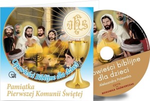 PAMIĄTKA I KOMUNII ŚWIĘTEJ Z AUDIOBOOKIEM