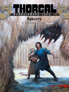 THORGAL - MŁODZIEŃCZE LATA T.8 BĘKARTY