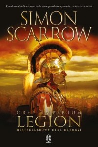 ORŁY IMPERIUM T.10 LEGION, SIMON SCARROW