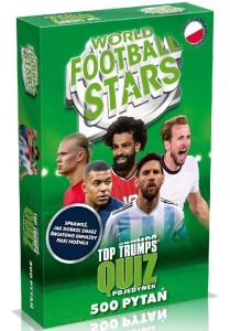 TOP TRUMPS WORLD FOOTBALL STARS W PUDEŁKU