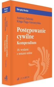 POSTĘPOWANIE CYWILNE. KOMPENDIUM Z TESTAMI ONLINE