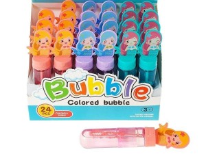 PAŁECZKA DO BANIEK MYDLANYCH SYRENKA 14CM (24SZT)