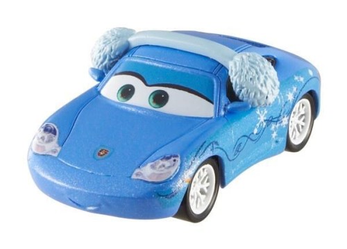 Cars Auto Zima Sally GYD58, Mattel