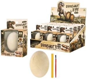 WYKOPALISKA PALEONTOLOG JAJO DINOZAURA, TRIFOX