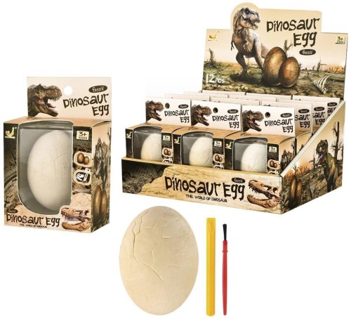 Wykopaliska paleontolog jajo dinozaura, Trifox