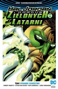 HAL JORDAN I KORPUS ZIELONYCH LATARNI T.1