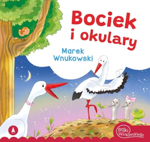 Bociek i okulary, Marek Wnukowski