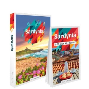 SARDYNIA PRZEWODNIK Z DODATKIEM KULINARNYM
