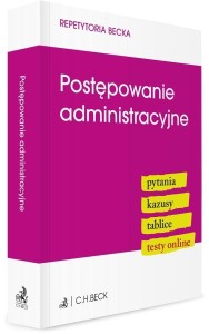 POSTĘPOWANIE ADMINISTRACYJNE. PYTANIA. KAZUSY